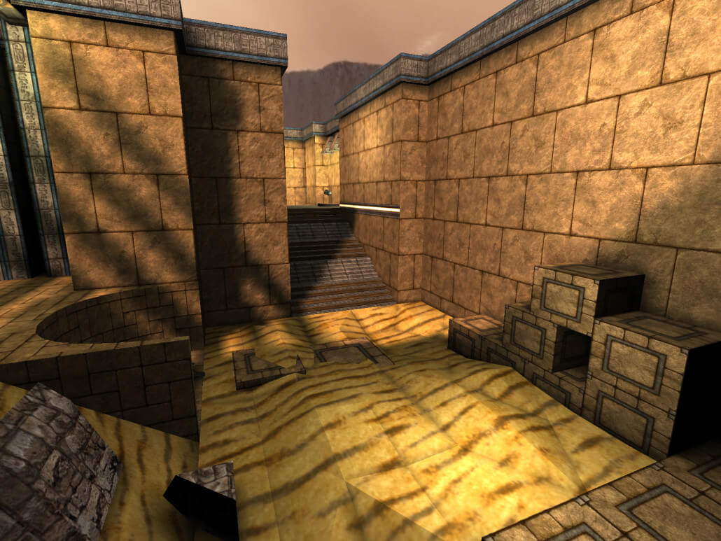 3D-Umgebungen f&uuml;r ein Computerspiel