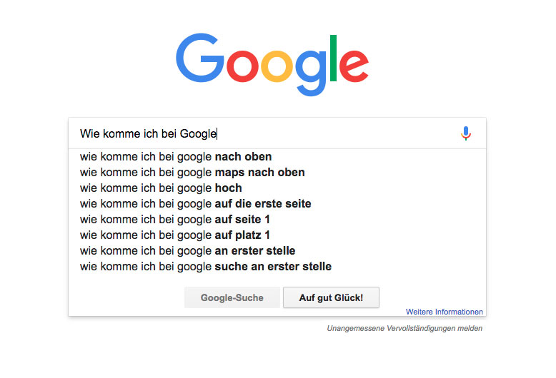 SEO und Analytics