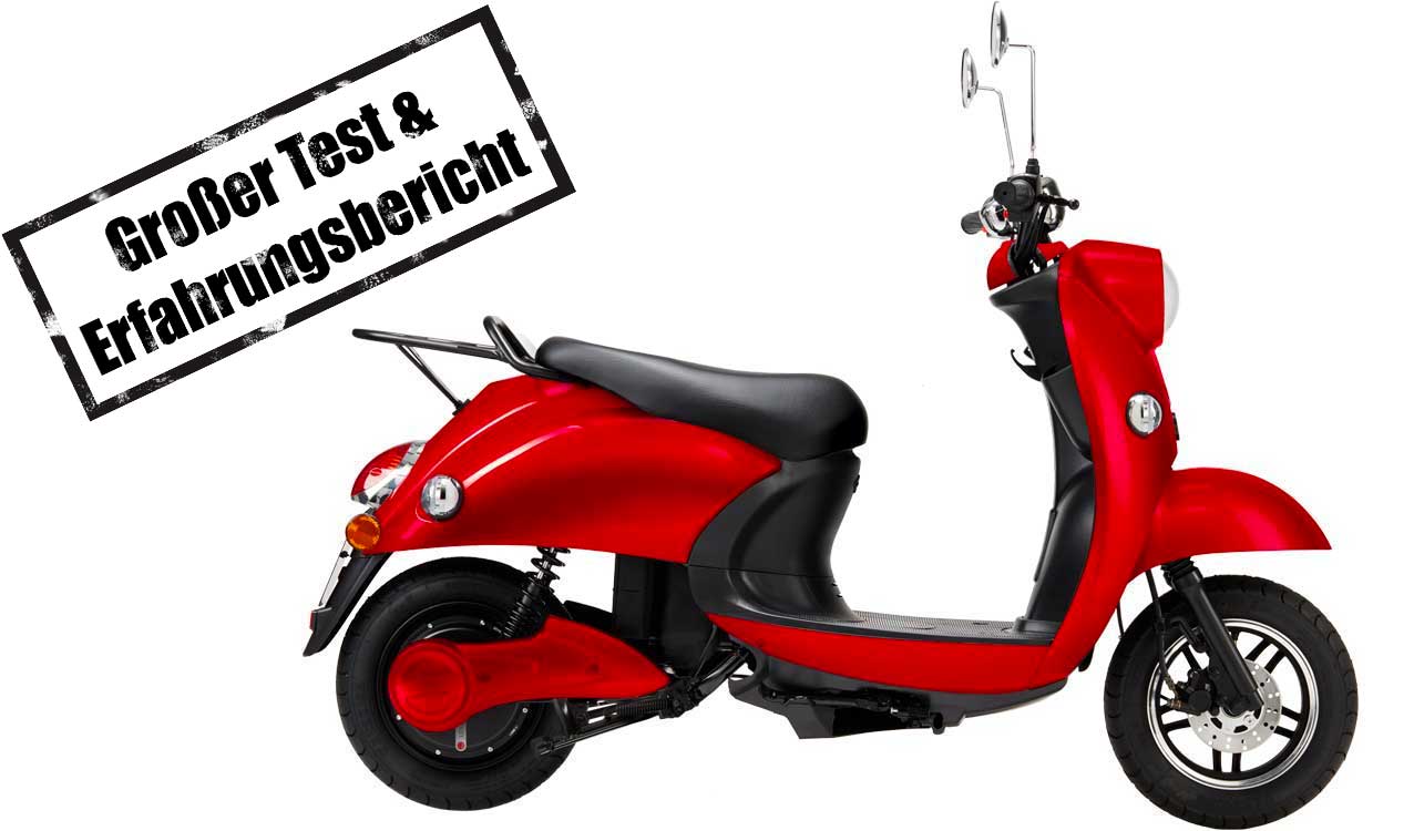 UNU Elektroroller Test Erfahrungsbericht 2018